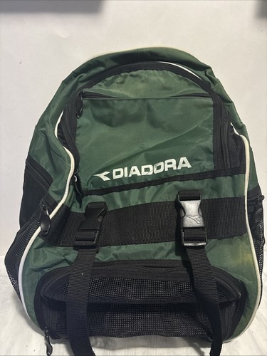 Zaino diadora verde - zaino,