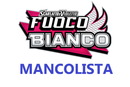Mancolista carte set pokèmon - mancolista,