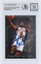 Chauncey Billups Knicks