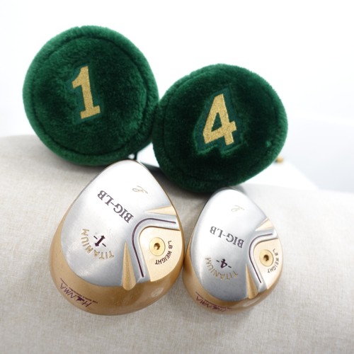 Donna honma golf big - honma, driver