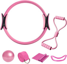 6 Pezzi Kit Pilates Completo X
