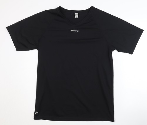 Kalenji shirt uomo nera m - t-shirt,