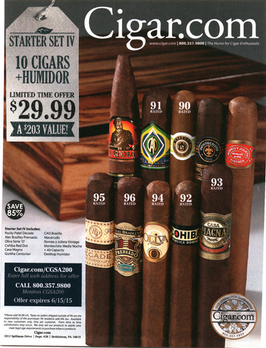 Pubblicità stampa cigar com - pubblicità,