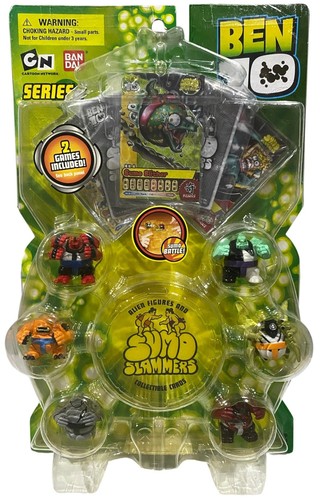 Ben sumo slammers serie 1 - ben, 10