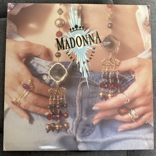 Madonna like a - like,