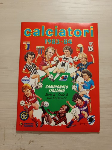 Album figurine calciatori - album,