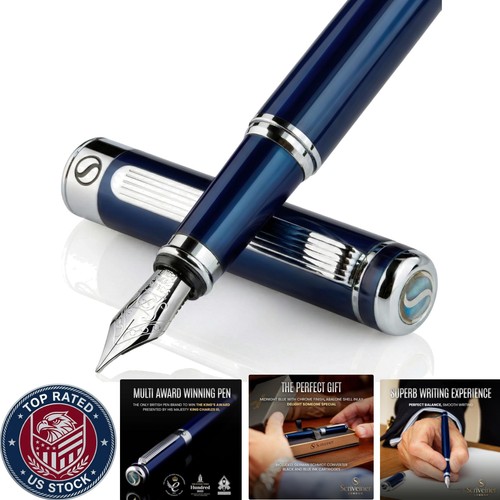 Elegante penna stilografica