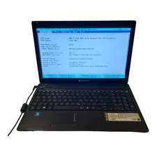 Laptop Packard Bell P5WS6 / CPU AMD E300 / PEZZI DI RICAMBIO DIFETTOSI / #592