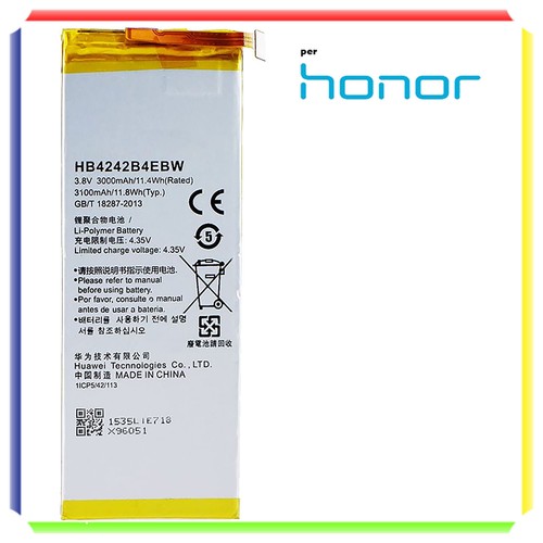 Batteria hb4242b4ebw huawei - batteria,