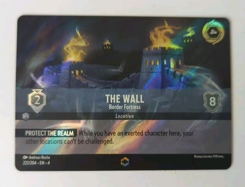 Disney lorcana the wall - lorcana,