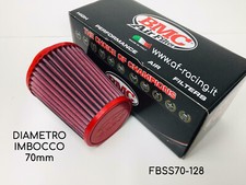 FILTRO ARIA SPORTIVO BMC 70 mm