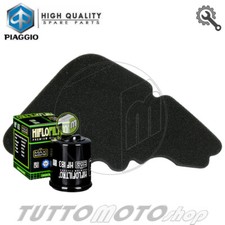 Filtro Aria + Olio PIAGGIO