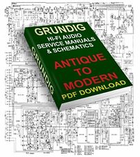 GRUNDIG ALL MODELS LISTED