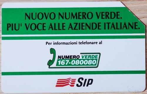 Carta telefonica nuovo numero - nuovo,