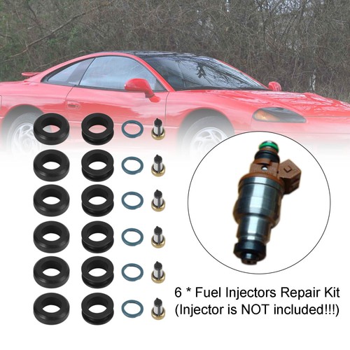 Kit 6pz guarnizione iniettori - kit,