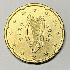 20 CENTESIMI DI EURO IRLANDA