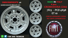 4 Cerchi Fiat 124 128 Cromodora CD66 CORSA 7x13 4x98 felgen wheels jantes