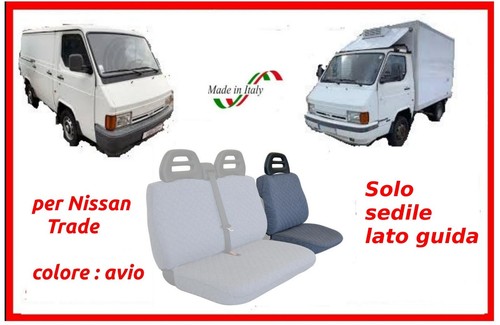 Coprisedile solo lato guida