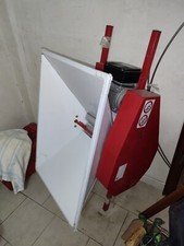 PIGIADIRASPATRICE ELETTRICA CON COCLEA GRIFO DMC PIGIATRICE DIRASPATRICE PER UVA