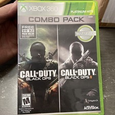 BLACK OPS 1 + 2 Call of Duty