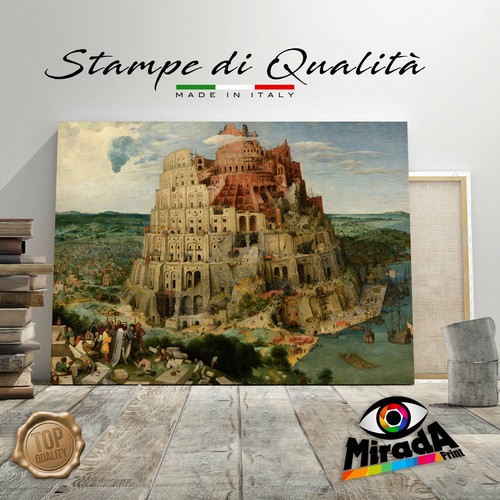 Quadro pieter bruegel torre - bruegel, la