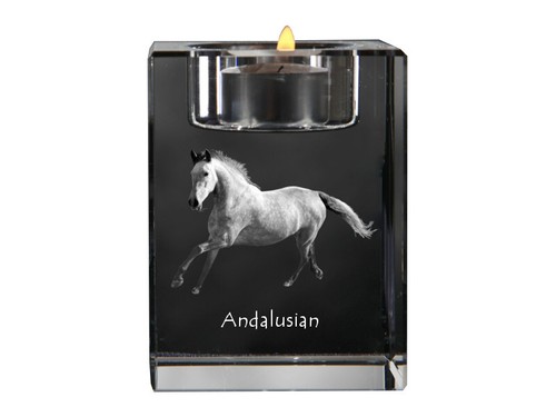 Andaluso candelabro con - andaluso,