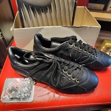 CALCIO 2 VECCHIE PAIA DI SCARPE VINTAGE PRATICAMENTE COME NUOVE