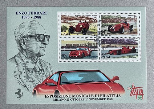Italia 1998 enzo - enzo, ferrari
