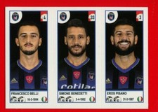 CALCIATORI 2020-2021 Panini Figurine-Stickers n.675 - PISA TEAM