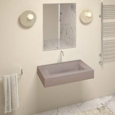 LAVABO TOP SOSPESO VASCA