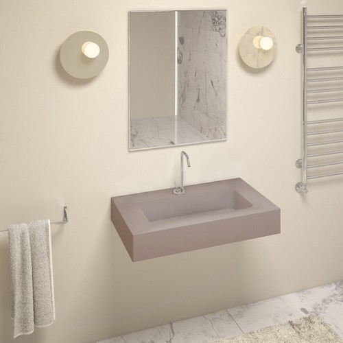 Lavabo top sospeso vasca - top,