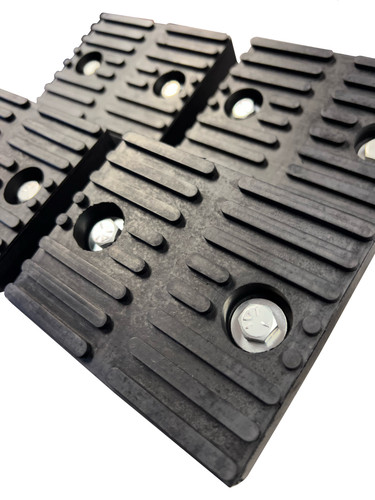 Rubber arm pads for - pads, challenger