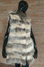 GILET PELLICCIA di VOLPE