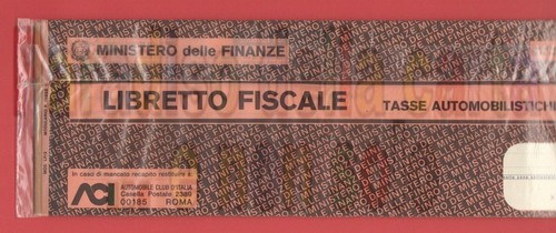 Libretto fiscale tasse - libretto, fiscale,