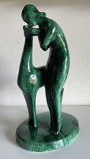 SCULTURA STATUA CERAMICA