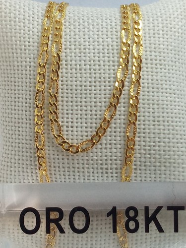 Collana oro giallo 750 18 - in,