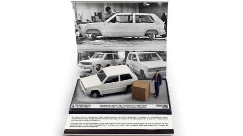 Brumm fiat panda - 1/43, zero