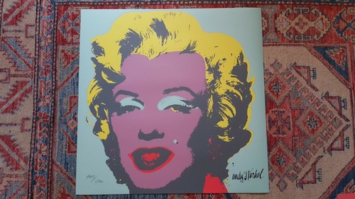 Andy warhol marilyn monroe - warhol,