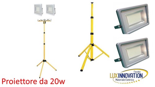 Faro luce led cantiere - led, da