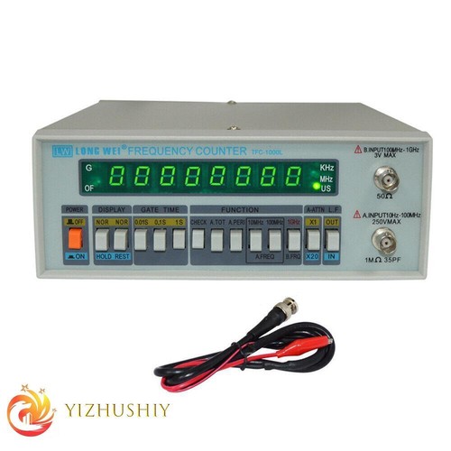 Tfc 1000l frequenzimetro - tfc-1000l,