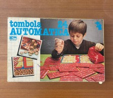 TOMBOLA  24 AUTOMATICA - giochi adriano -vintage