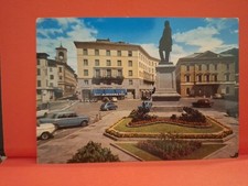 SONDRIO PIAZZA GARIBALDI MONUMENTO Insegna Tabacchi. Viaggiata