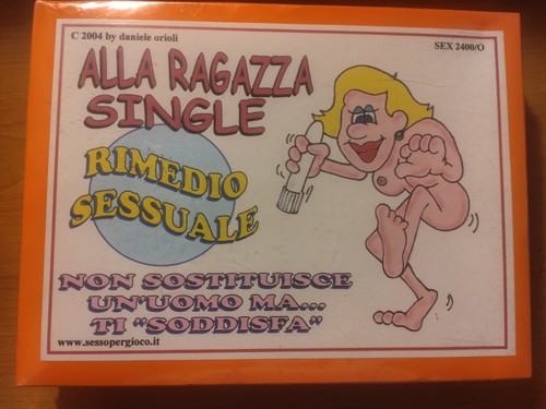 Scatola scherzo sexy