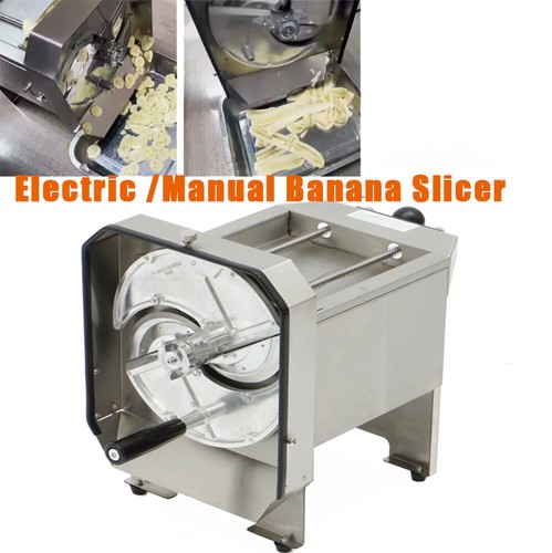 Affettatrice elettrica banana - affettatrice,