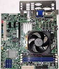 Scheda Madre Acer Foxconn RS880M05 E430 con CPU AMD Athlon II AM3 e Ram