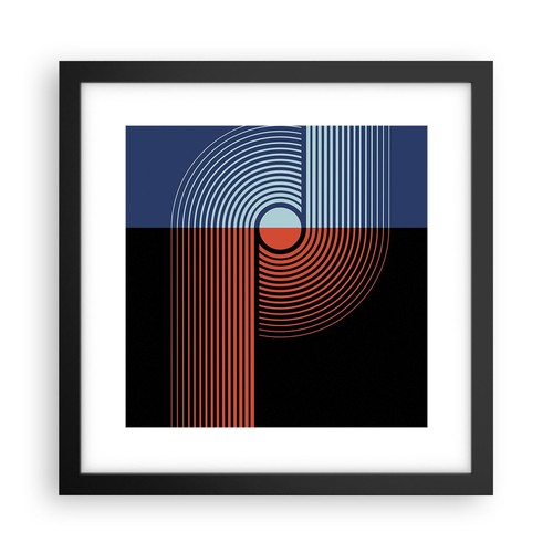 Poster 30x30cm astrazione - poster,