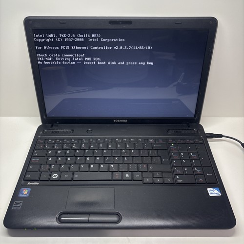 Toshiba satellite c650 00f - toshiba,