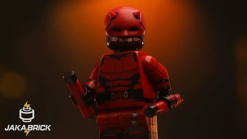 Minifigure personalizzata jaka - minifigure,