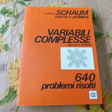 Variabili Complesse - M. R