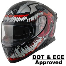 Casco moto AXOR "Apex Marvel -